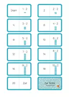 Vorschau - Stationenlernen - Multiplikation - Kernaufgabendominos - Seite 3