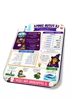 Aperçu - Apprentissages en autonomie - Affiche de classe - Le futur simple - Page de couverture
