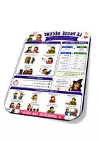 Aperçu - Apprentissages en autonomie - Affiche de classe - Le passé récent - Page de couverture