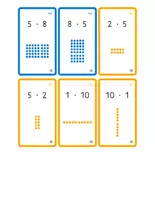 Vorschau - Spiele - Multiplikationspiel - Quartett - Seite 2
