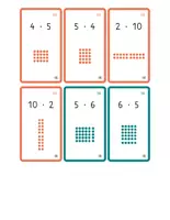 Vorschau - Spiele - Multiplikationspiel - Quartett - Seite 3