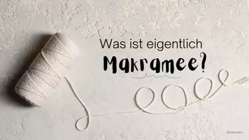 Vorschau - Mal- und Bastelvorlagen - Makramee - Textilprojekt - Theorie & Praxis - Schlüsselanhänger - Seite 1