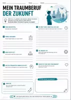 Vorschau - Arbeitsblätter - Berufe der Zukunft - Berufsorientierung, Digitale Grundbildung - Seite 3