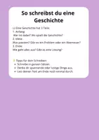 Vorschau - Stundenentwürfe - Kreatives Schreiben Klasse 3 – Frühling | Schreibaufgabe mit Hilfen & Beispielen - Seite 2