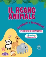 anteprima - Esercizi - Il Regno Animale: Lapbook (Vertebrati e Invertebrati) - Pagina di copertina