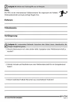 Vorschau - Arbeitsblätter - Mit Sachtexten umgehen - Die Geschichte der Fußball-WM - Seite 3