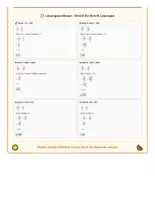 Vorschau - Spiele - Bruchaddition Labyrinth Sommer – Brüche Addieren - Seite 2