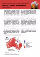 Vorschau - Arbeitsblätter - Waldbrände in Australien - Seite 1