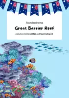 Vorschau - Arbeitsblätter - Great Barrier Reef Australien - Deckblatt