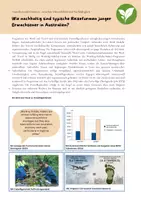Vorschau - Arbeitsblätter - Lehrprobe Work and Travel und FIJ Australien - Seite 1