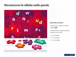 anteprima - Materiale di supporto/inclusione - Le-Sillabe-dellAlfabeto-Italiano - Pagina 3