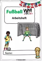 Vorschau - Arbeitsblätter - Fußball WM 2026 Arbeitsheft Leseverständnis - Seite 1