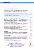 Vorschau - Stundenentwürfe - Einfach organisieren - kleine Praxishelfer für Lehrkräfte - Seite 1