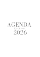 Vista previa - Para docentes: organización, planificación y formación - Agenda Ejecutiva 2026: (Editable en Canva | A4 y A5) - página 2