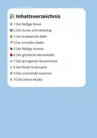 Vorschau - Stundenentwürfe - Lesetraining Insekten | Leseverständnis Klasse 3 - Seite 1