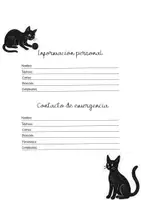 Vista previa - Para docentes: organización, planificación y formación - Agenda Gatuna 2026: (Editable en Canva | A4 y A5) - página 2