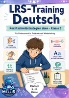 Vorschau - Arbeitsblätter - LRS-Training Klasse 5/6 - Deckblatt