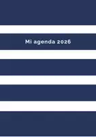 Vista previa - Para docentes: organización, planificación y formación - Agenda Caballero 2026: Disciplina, Estilo y Control Total - Portada