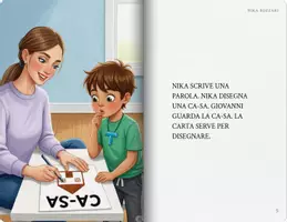anteprima - Materiale di supporto/inclusione - Il Grande Segreto della Carta di Giovanni - Pagina di copertina