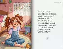 anteprima - Materiale di supporto/inclusione - NELLY E IL SENTIERO DEL TEMPO - Pagina 2