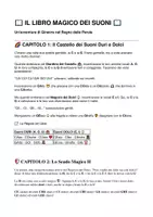 anteprima - Materiale di supporto/inclusione - IL LIBRO MAGICO DEI SUONI - Pagina 1