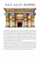 Vorschau - Arbeitsblätter - Ägyptische Kunst - Kreativ gestalten, entdecken und lernen - Seite 1