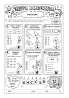 anteprima - Esercizi - Verifica a stazioni: Matematica e Geometria Classe Quarta - Pagina 3
