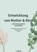 Vorschau - Arbeitsblätter - Entwicklung nach Schwangerschaftswochen - Deckblatt