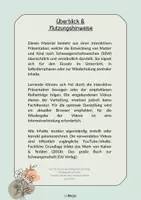 Vorschau - Arbeitsblätter - Entwicklung nach Schwangerschaftswochen - Seite 1