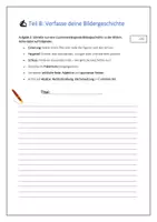Vorschau - Arbeitsblätter - Materialpaket Bildergeschichte 5/6 - Seite 3
