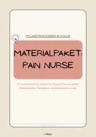 Vorschau - Stundenentwürfe - Pflegeprofessionen im Fokus Pain Nurse - Deckblatt