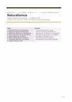 Vorschau - Arbeitsblätter - Naturalismus Deutsch | Epoche, Sekundenstil, Die Weber | Kl. 10 bis 12 | Hauptmann, Holz, Zola | Textanalyse, Aufgaben | sofort einsetzbar - Seite 1
