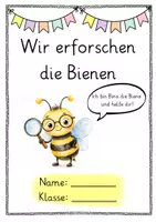 Vorschau - Arbeitsblätter - Arbeitsblätter Biene - Seite 1