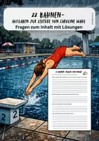 Vorschau - Arbeitsblätter - 22 Bahnen ( Caroline Wahl): Fragen zum Inhalt - Deckblatt
