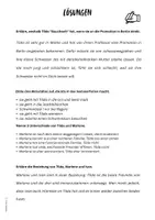 Vorschau - Arbeitsblätter - 22 Bahnen ( Caroline Wahl): Fragen zum Inhalt - Seite 2