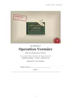 Vorschau - Stundenentwürfe - Escape Room Deutsch: Vormärz, Politische Lyrik und Rhetorische Mittel - Seite 1
