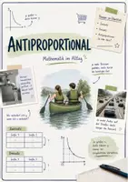 Vorschau - Arbeitsblätter - Zweisatz &Dreisatz (antiproportional) - Schritt für Schritt - Deckblatt