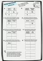 Vorschau - Arbeitsblätter - Zweisatz &Dreisatz (antiproportional) - Schritt für Schritt - Seite 3