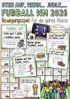 Vorschau - Spiele - Bewegungsspiele PAKET : "Steh auf, wenn du ..." 325+ Karten - Seite 1