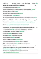 Vorschau - Quiz - More!4 Quiz U11 books + reflexive pronouns - Seite 1