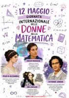 anteprima - Materiale di supporto/inclusione - LE DONNE NELLA MATEMATICA - Pagina di copertina