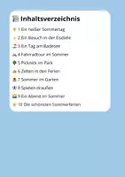 Vorschau - Stundenentwürfe - Lesetraining Sommer | Leseverständnis Klasse 3 - Seite 1