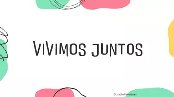 Vista previa - Refuerzo / NEE / Materiales de apoyo - VIVIMOS TODOS JUNTOS - Portada