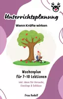 Vorschau - Lehrpläne/Lehrermaterial - Unterrichtsplanung: Wenn Kräfte wirken - Unterrichtsreihe - Physik - Deckblatt