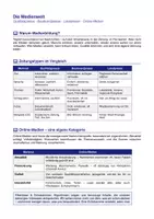 Vorschau - Arbeitsblätter - Zeitungstypen: Qualitätspresse, Boulevard, Lokalpresse & Online-Medien - Seite 1