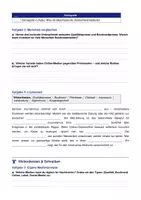 Vorschau - Arbeitsblätter - Zeitungstypen: Qualitätspresse, Boulevard, Lokalpresse & Online-Medien - Seite 3