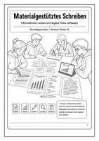 Vorschau - Unterrichtsreihen - Materialgestütztes Schreiben informierender Texte – Vorbereitung ZP10 Unterrichtsreihe - Seite 2