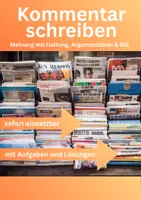 Vorschau - Arbeitsblätter - Kommentar, Bericht, Reportage & Glosse - Seite 1