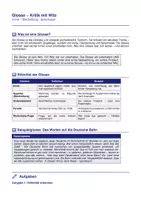 Vorschau - Arbeitsblätter - Glosse verstehen & schreiben: Ironie, Übertreibung und Sprachspiel - Seite 1