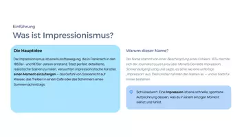 Vorschau - Präsentationen/Tafelbilder - Moderne Kunst Mega Bundle – Impressionismus, Kubismus & Surrealismus | 75+ Folien Kunstgeschichte - Seite 2